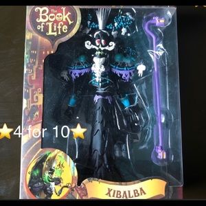 ⭐️4 for $10⭐️Book of Life Figure